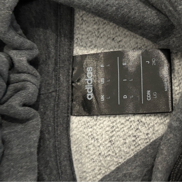 Adidas Charcoal Sweatshirt - Picture 3 of 9